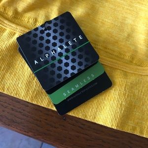 Alphalete sports bra new with tags